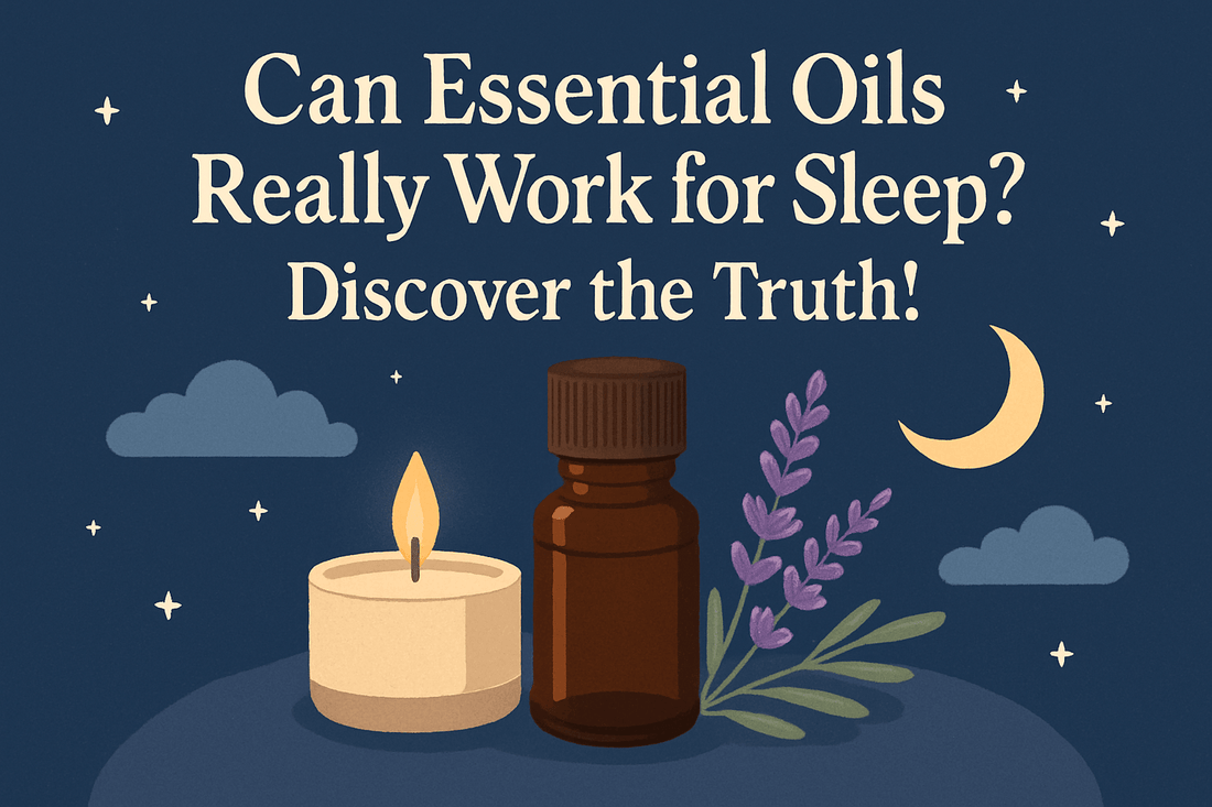 Can Essential Oils Really Work for Sleep? Discover the Truth! - QuietAura