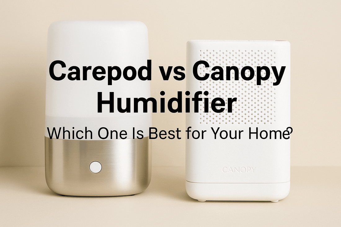 QuietAura vs Canopy vs Carepod:
