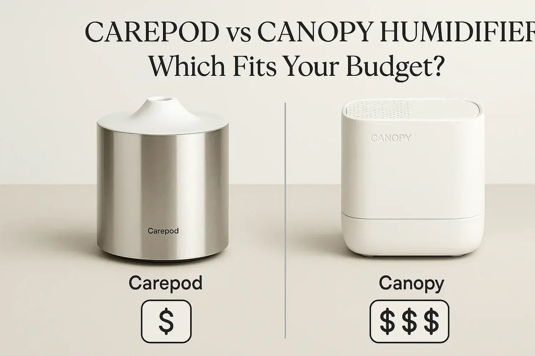 Smart Sleep Device vs. Humidifiers & Diffusers
