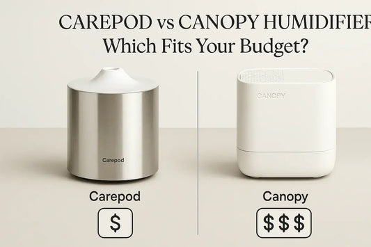 Smart Sleep Device vs. Humidifiers & Diffusers