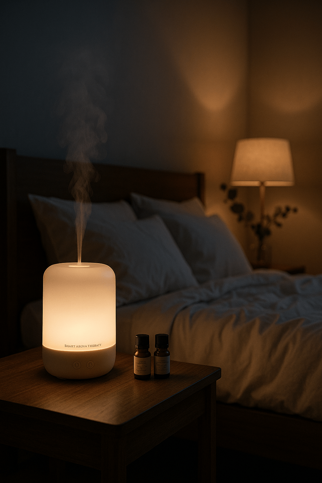 I Couldn’t Sleep for Months — Until This Weird Smart Diffuser Changed Everything - QuietAura