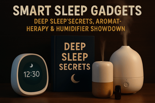 Smart Sleep Gadgets: Deep Sleep Secrets, Aromatherapy & Humidifier Showdown