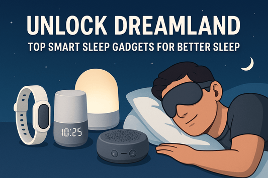 Unlock Dreamland: Top Smart Sleep Gadgets for Better Sleep