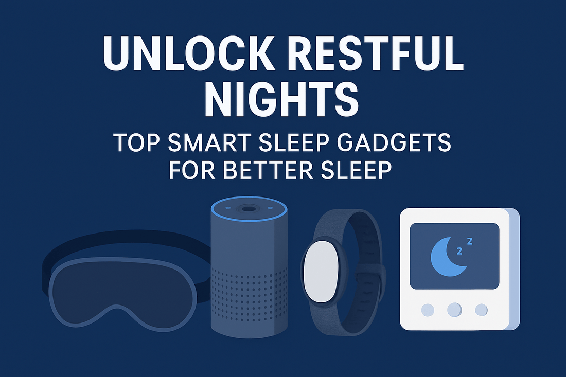 Unlock Restful Nights: Top Smart Sleep Gadgets for Better Sleep - QuietAura