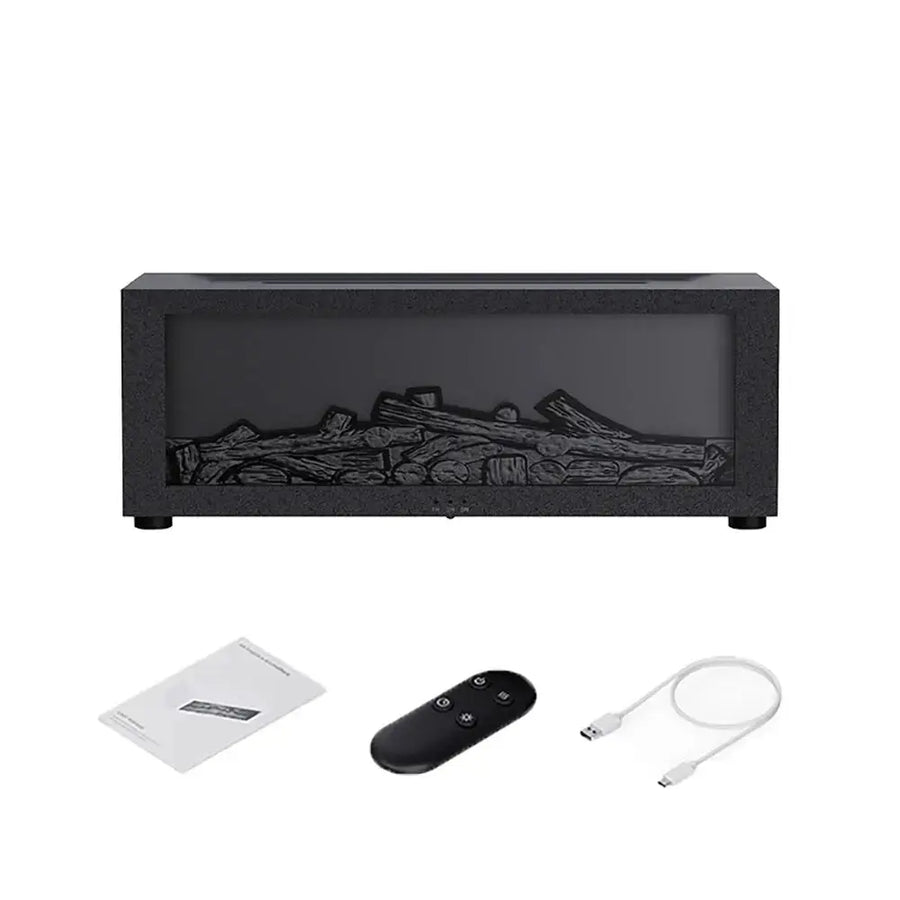 Best Flame Diffuser with Remote 2026 - Essential Oil Humidifier with Realistic Flame Effect - image 1
