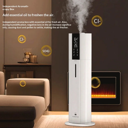 Smart Floor Humidifier with Humidistat & Child Lock - image 2