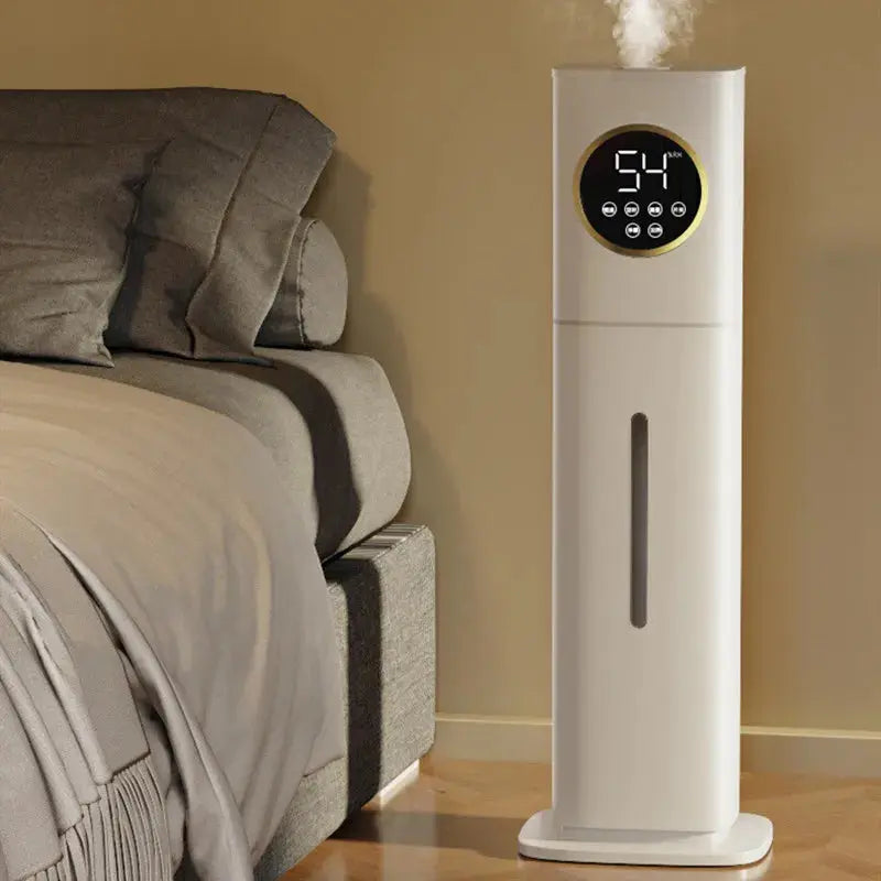 8L Floor Humidifier with Touch Screen & Aromatherapy - image 5