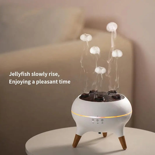 Jellyfish Humidifier - 250ml Essential Oil Diffuser with Remote Control