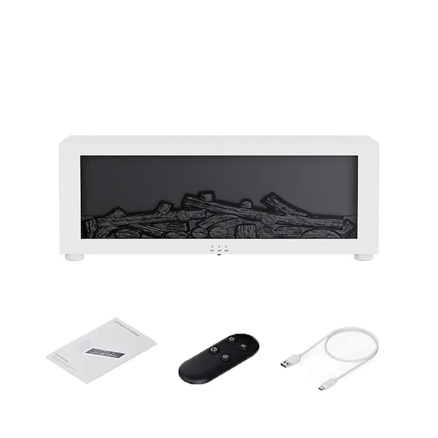 Best Flame Diffuser with Remote 2026 - Essential Oil Humidifier with Realistic Flame Effect - image 2