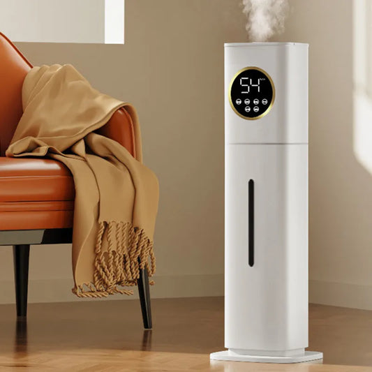 8L Floor Humidifier with Touch Screen & Aromatherapy - image 2