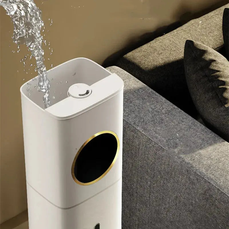 8L Floor Humidifier with Touch Screen & Aromatherapy - image 6