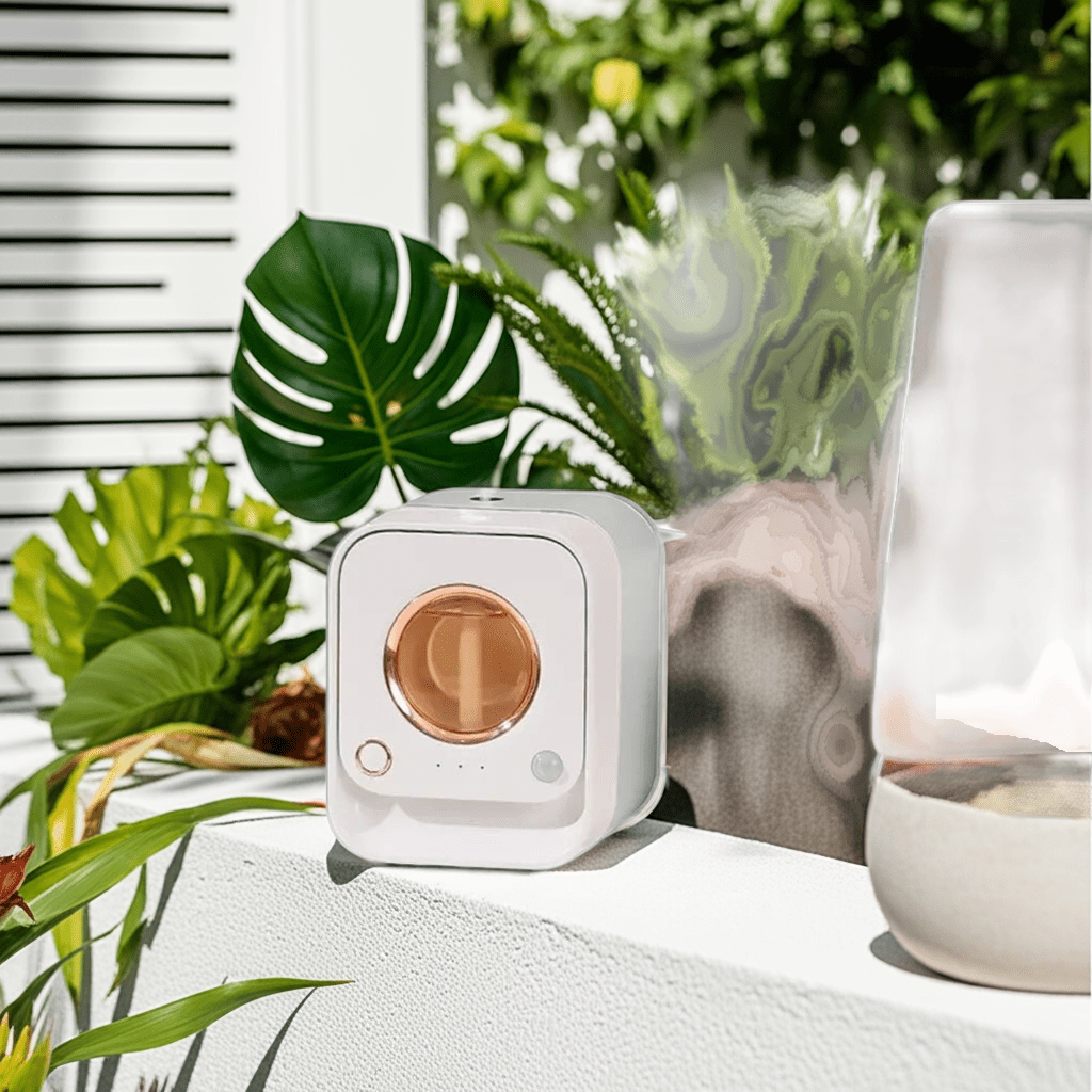 Best Diffuser for Deep Sleep – Smart Aromatherapy Sleep Machine with Oils - Buy Online at QuietAura