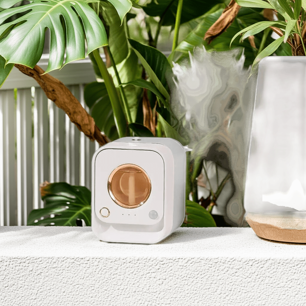 Best Diffuser for Deep Sleep – Smart Aromatherapy Sleep Machine with Oils - Buy Online at QuietAura