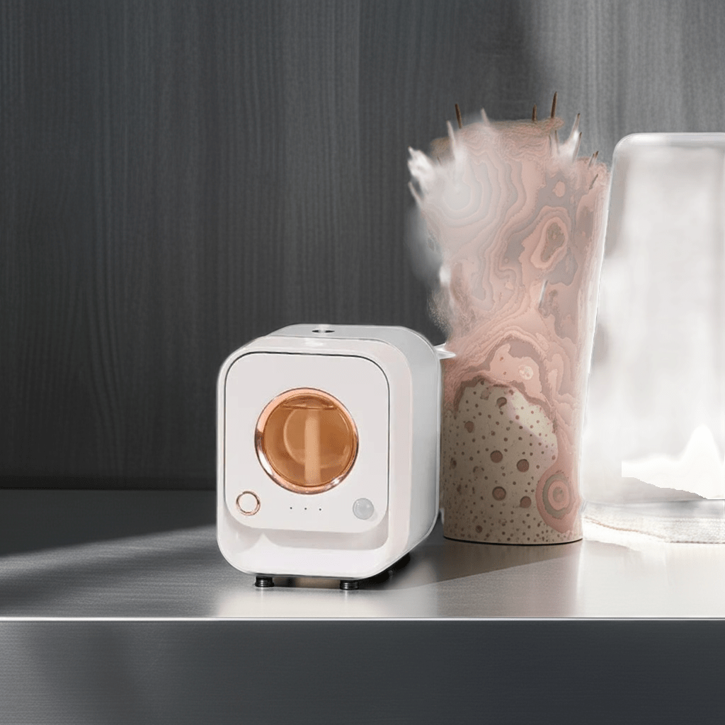 Best Diffuser for Deep Sleep – Smart Aromatherapy Sleep Machine with Oils - Buy Online at QuietAura