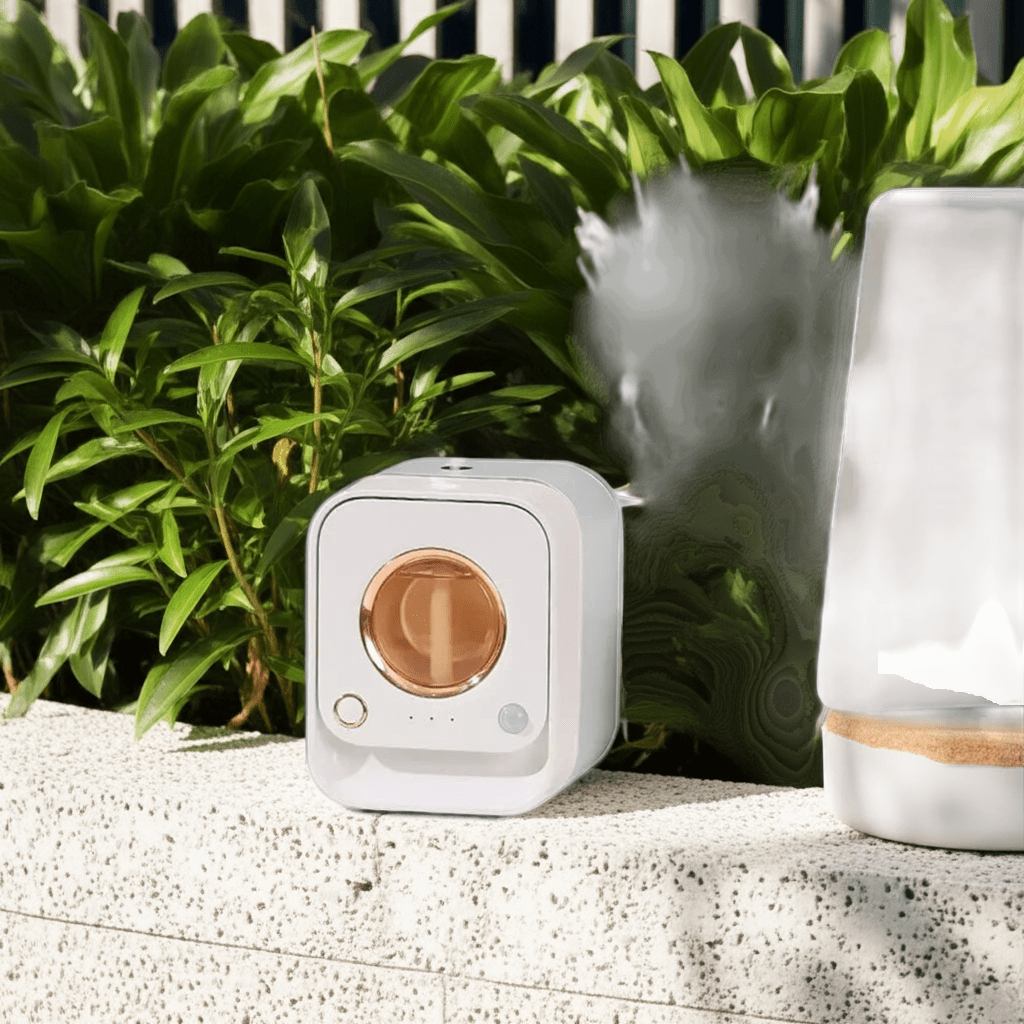 Best Diffuser for Deep Sleep – Smart Aromatherapy Sleep Machine with Oils - Buy Online at QuietAura