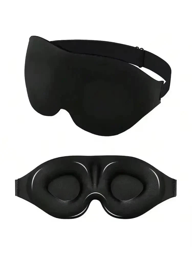 Best Sleep Mask for Side Sleepers - 3D Blackout Eye Mask for Men & Women (Zero Pressure) - image 7