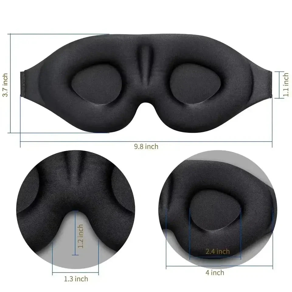 Deep Sleep Kit – Blackout Eye Mask + Aroma Diffuser Combo - Buy Online at QuietAura