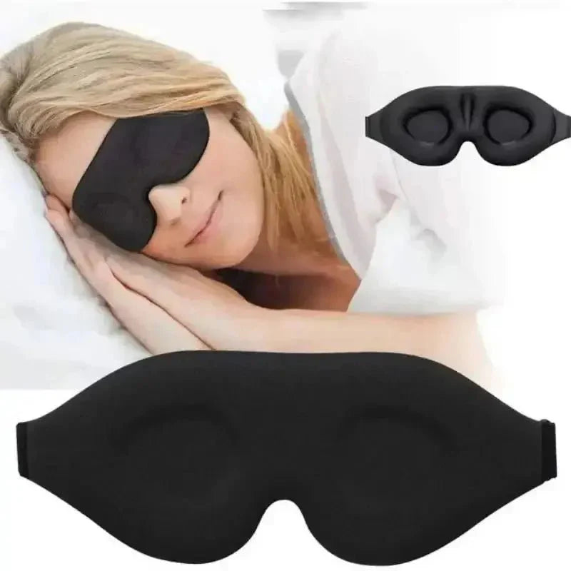 Best Sleep Mask for Side Sleepers - 3D Blackout Eye Mask for Men & Women (Zero Pressure) - image 5