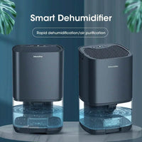 Mini Dehumidifier for Bedroom and Office, Quiet Moisture Removal - Buy Online at QuietAura