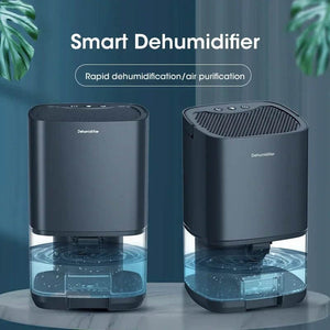 Mini Dehumidifier for Bedroom and Office, Quiet Moisture Removal - Buy Online at QuietAura