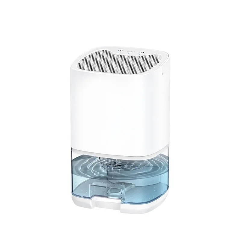 Mini Dehumidifier for Bedroom and Office, Quiet Moisture Removal - Buy Online at QuietAura