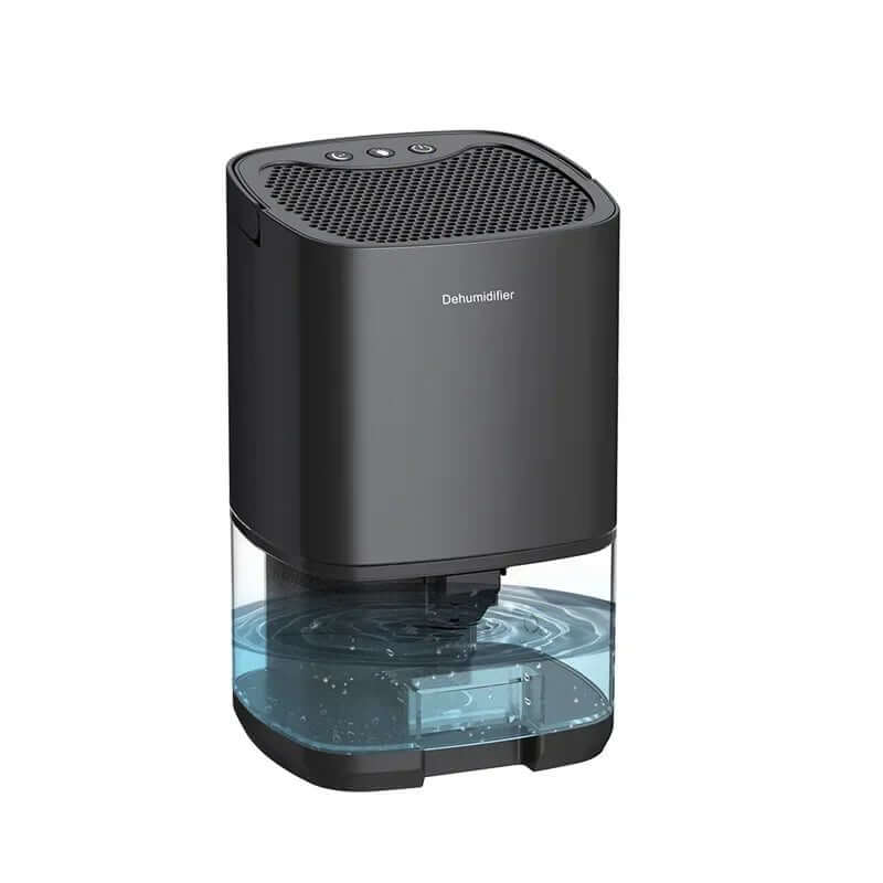 Mini Dehumidifier for Bedroom and Office, Quiet Moisture Removal - Buy Online at QuietAura