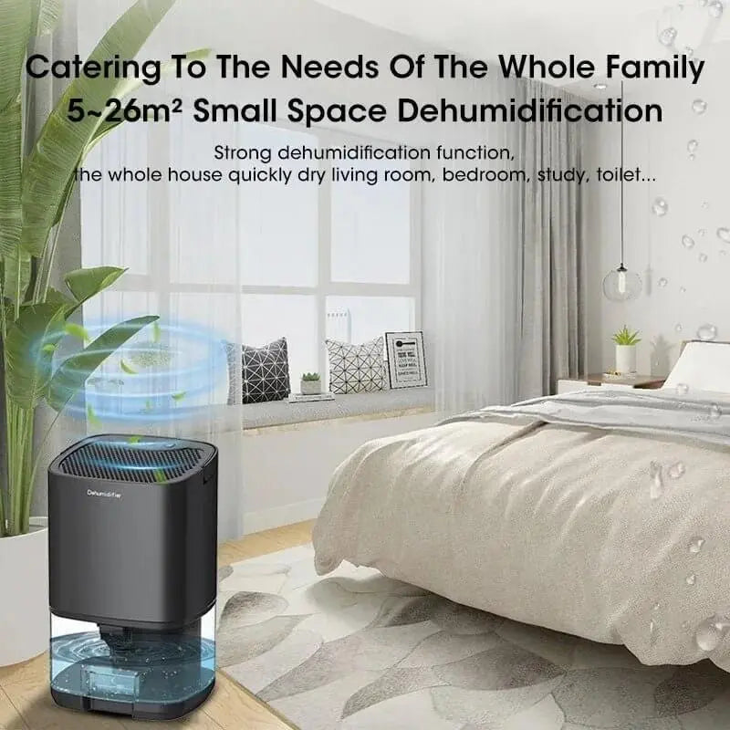 Best Mini Dehumidifier 2026 - Quiet Moisture Removal for Bedroom, Closet & Office - image 3