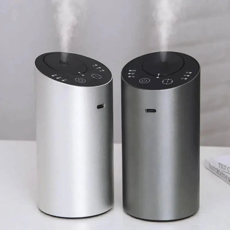 Best Car Diffuser 2026 - Waterless Nebulizer Essential Oil Diffuser for Car & Home - image 1