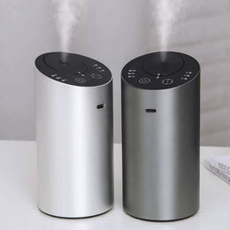 Waterless Car Scent Diffuser Nebulizer, Smart Sleep Device Waterless Car Scent Diffuser Nebulizer, Essential Oil Fragrance - Buy Online at QuietAura