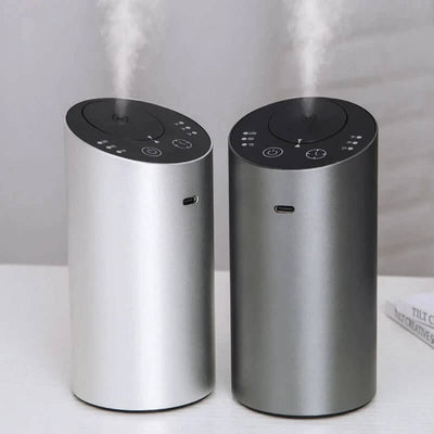 Waterless Car Scent Diffuser Nebulizer, Essential Oil Fragrance - Buy Online at QuietAura