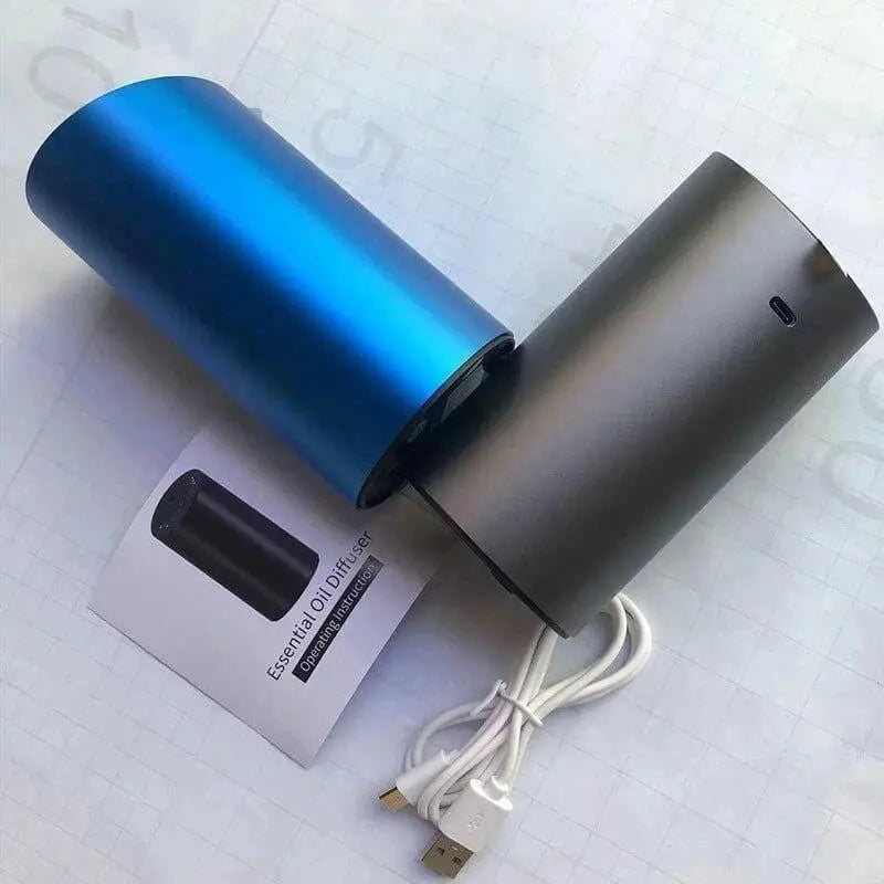 Best Car Diffuser 2026 - Waterless Nebulizer Essential Oil Diffuser for Car & Home - image 4