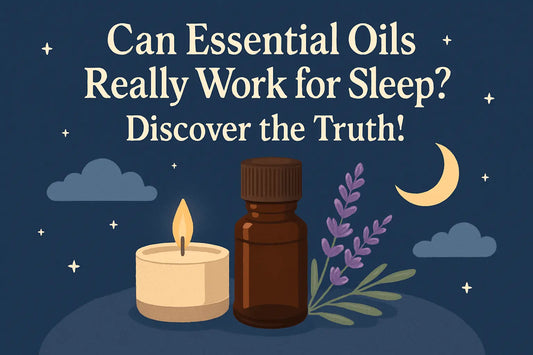 Can Essential Oils Really Work for Sleep? Discover the Truth! - QuietAura