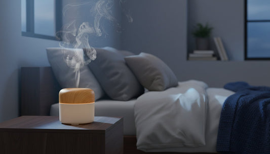 Essential Oil Diffusers: Your Guide to a Calmer Home & Better Sleep 🌙