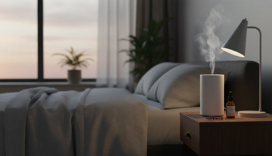 Humidifiers with Essential Oils: Your Guide to a Sleep Sanctuary