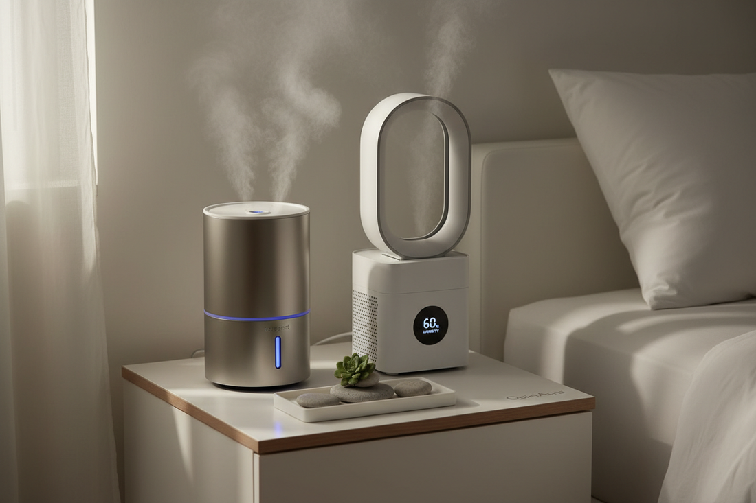 Carepod vs Dyson Humidifier comparison 2026 — which is better for sleep and clean air