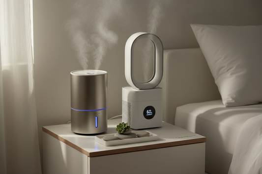 Carepod vs Dyson Humidifier comparison 2026 — which is better for sleep and clean air