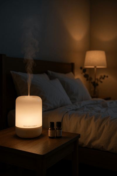 I Couldn’t Sleep for Months — Until This Weird Smart Diffuser Changed Everything