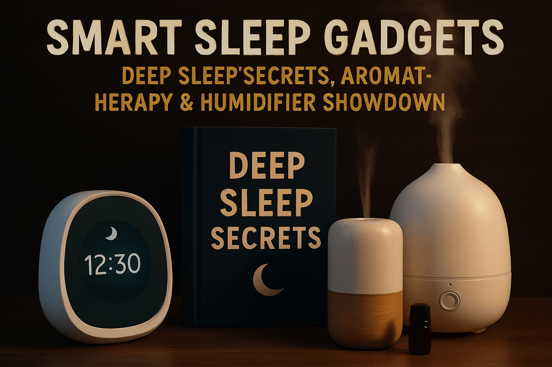 Smart Sleep Gadgets: Deep Sleep Secrets, Aromatherapy & Humidifier Showdown