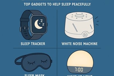Snooze-Boosting Tech: Top Gadgets to Help Sleep Peacefully