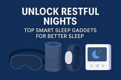 Unlock Restful Nights: Top Smart Sleep Gadgets for Better Sleep
