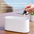 Best Flame Diffuser 2026 - Realistic Flame Effect Aroma Diffuser with 7 LED Colors (160ml) - image 3