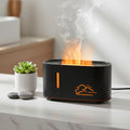 Best Flame Diffuser 2026 - Realistic Flame Effect Aroma Diffuser with 7 LED Colors (160ml) - image 7