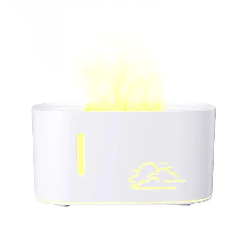 Best Flame Diffuser 2026 - Realistic Flame Effect Aroma Diffuser with 7 LED Colors (160ml) - image 10