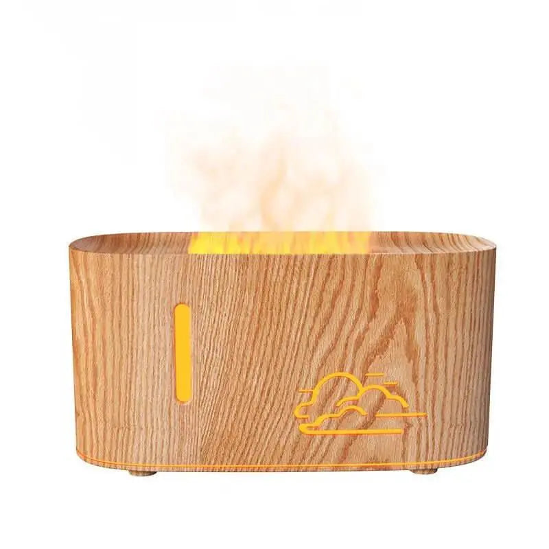 Best Flame Diffuser 2026 - Realistic Flame Effect Aroma Diffuser with 7 LED Colors (160ml) - image 9