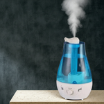 3L Ultrasonic Humidifier - Dual Nozzles with LED Night Light