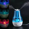Cool mist humidifier dimensions and size reference for bedroom placement