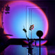 Sunset Projection Lamp — Rainbow LED Sunset Light for Bedroom Aesthetic