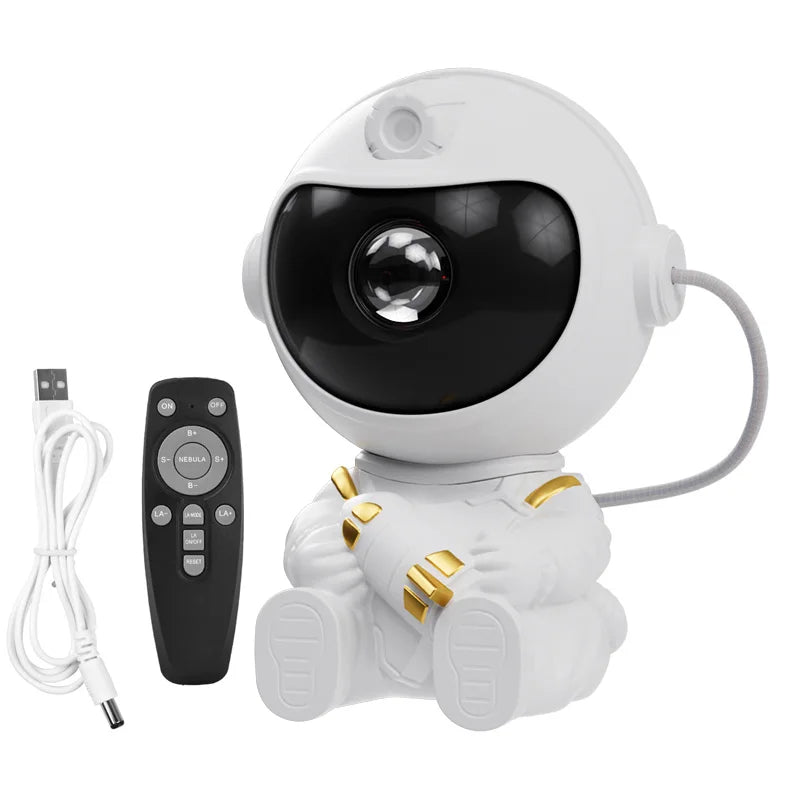 Galaxy Star Projector — LED Night Sky Projector for Bedroom Ceiling