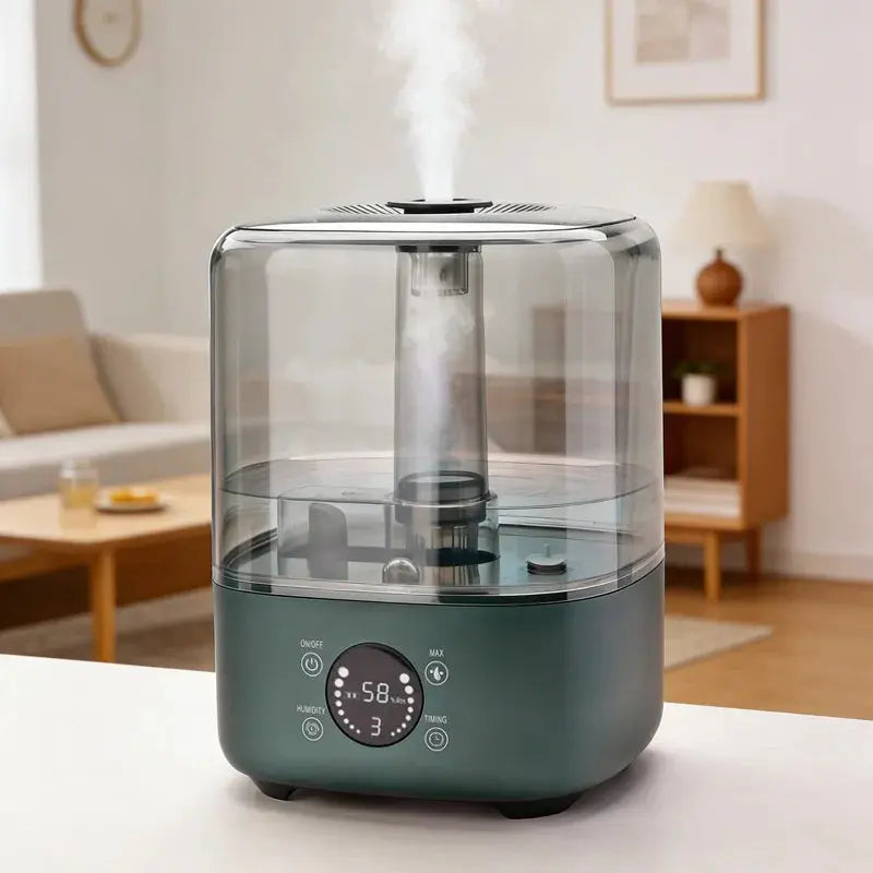 5L Ultrasonic Humidifier with Remote for Bedroom & Office - image 1