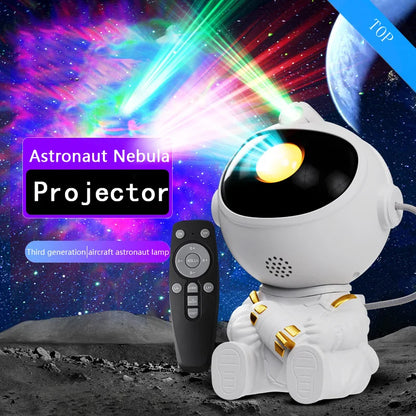 Galaxy Star Projector — LED Night Sky Projector for Bedroom Ceiling